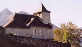 Eglise d'Artalens Souin gites pyrenees stouet